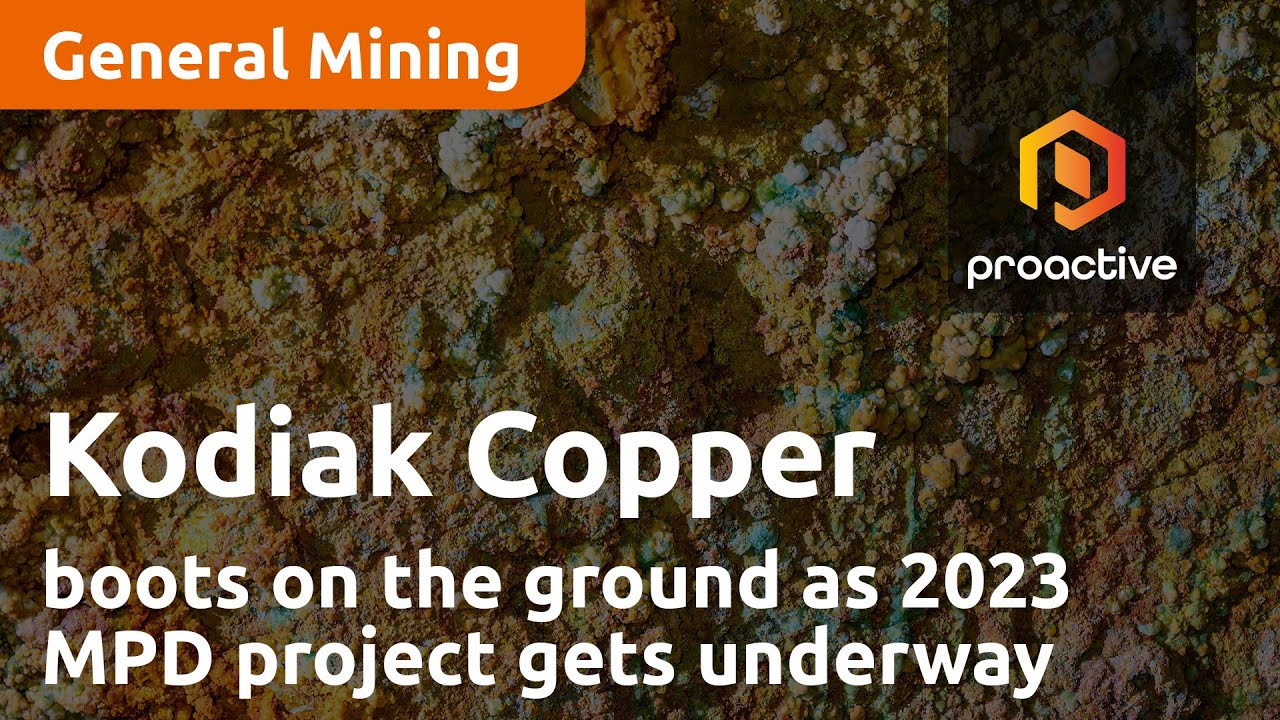 Kodiak Copper gets boots on the ground as 2023 exploration program at MPD project gets underway