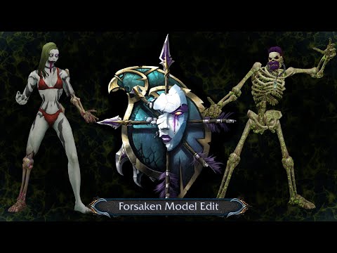 [Model Edit] Forsaken Customisation Compilation (Male+Female)