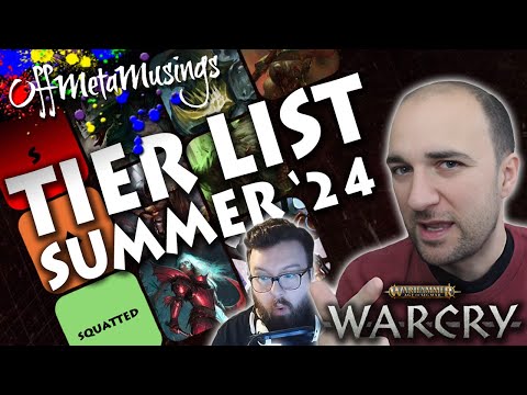 Off Meta Musings and Wargames On Toast