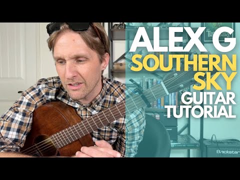 Southern Sky by Alex G Guitar Tutorial - Guitar Lessons with Stuart!