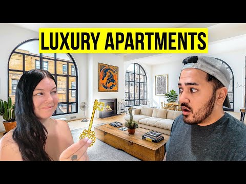 (PART 2) Touring Our New 2026 Luxury Apartment Options!