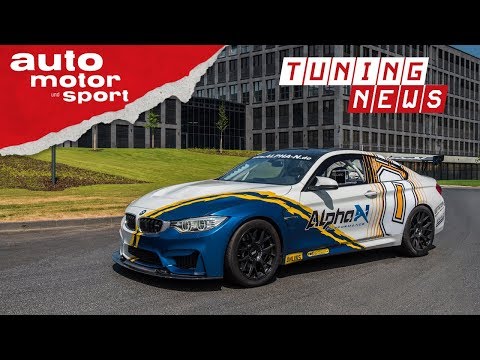 BMW M4 von Alpha-N Performance: Alpha-Tierchen - TUNING-NEWS |auto motor & sport