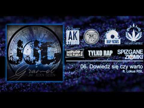 06. GRAMOL "JJD" - Dowiedz się czy warto | ft. Lokus RSL