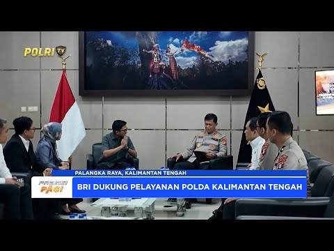 KAPOLDA KALTENG TERIMA AUDIENSI RCEO BRI REGIONAL KALIMANTAN