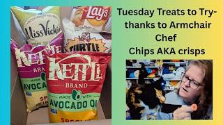 Tuesday Things to taste and thanks to @ArmchairChef and Missy Cat joins plus one item from Temu
