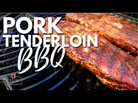 Grilled Pork Tenderloin Recipe - How to Cook Pork Tenderloin on the grill