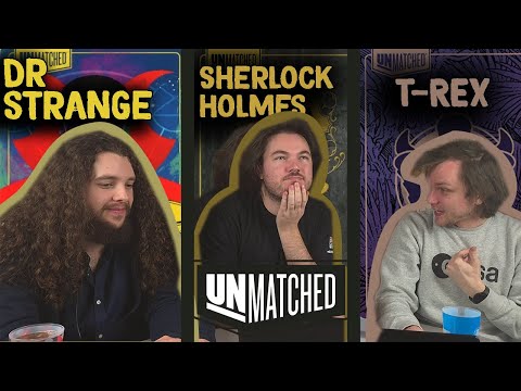 Random UNMATCHED #3 | Dr Strange vs Sherlock Holmes vs T-rex - TriOozevirátus