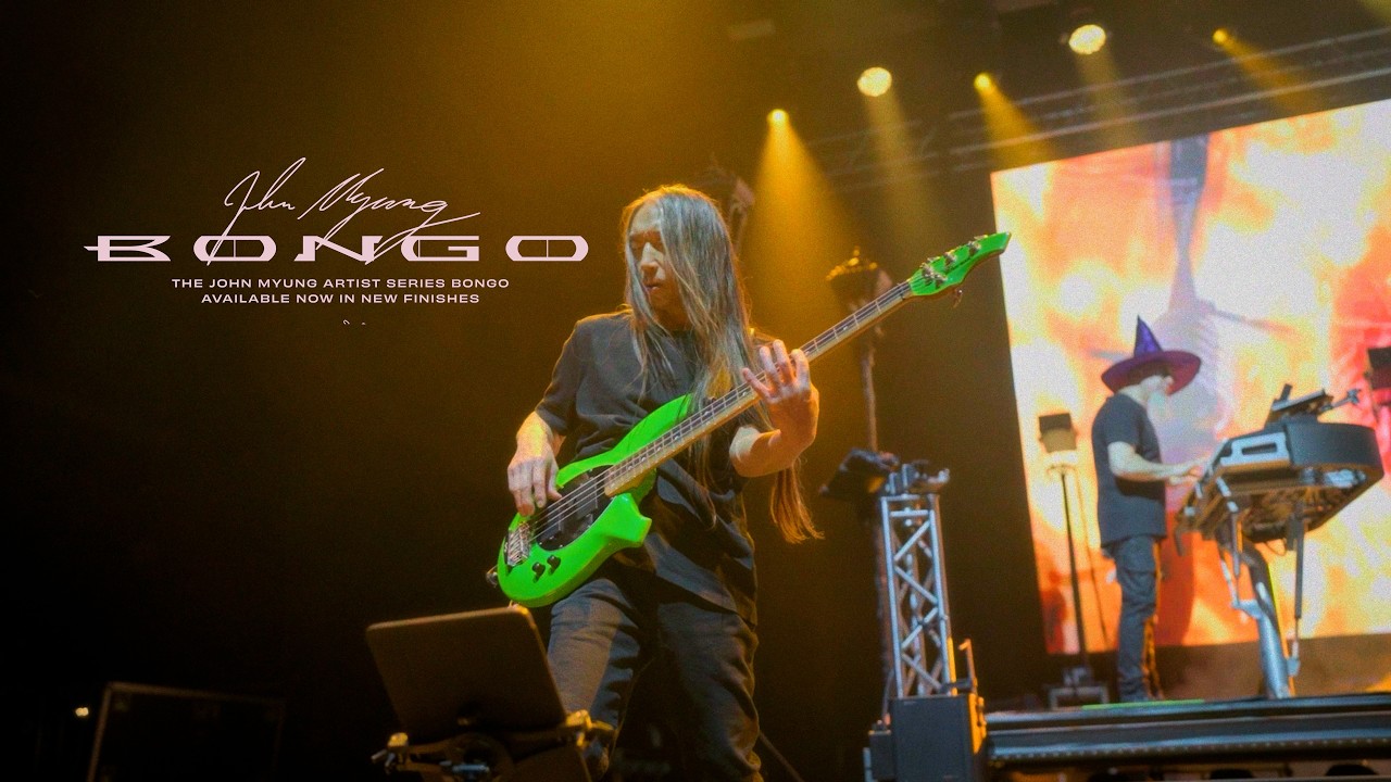 Ernie Ball Music Man: The John Myung Bongo 4 Bass - YouTube