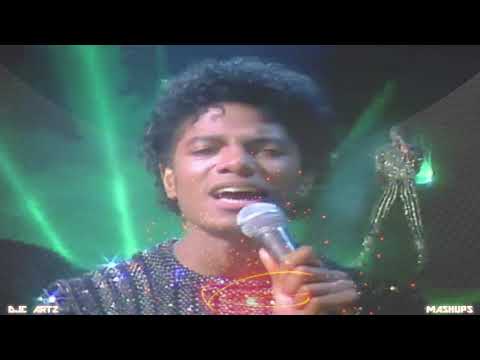 Michael Jackson Rock With You & The Pussycat Dolls Don't Cha React Extended Dance Break Mashup