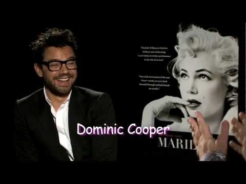 Dominic Cooper "My Week With Marilyn" Stephen Holt Show