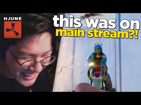 hJune reacts to best twitch rivals moments