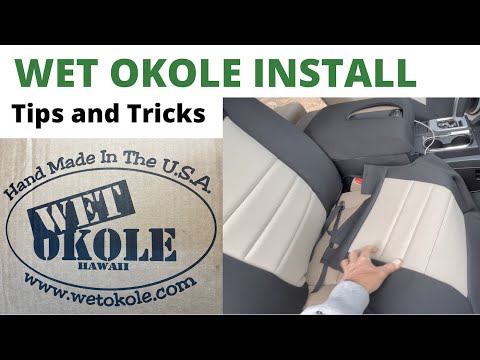 Wet Okole Installation Tips