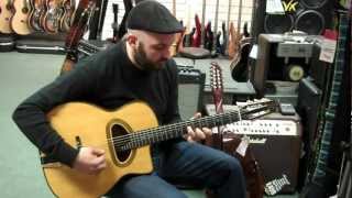 Video thumbnail for Yianni Playing a Gitane D 500 Guitar by Hobgoblin Canterbury