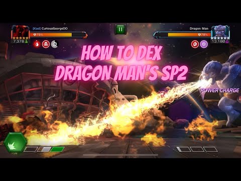 How to consistently dex dragon man’s sp2 | Marvel Contest Of Champions
