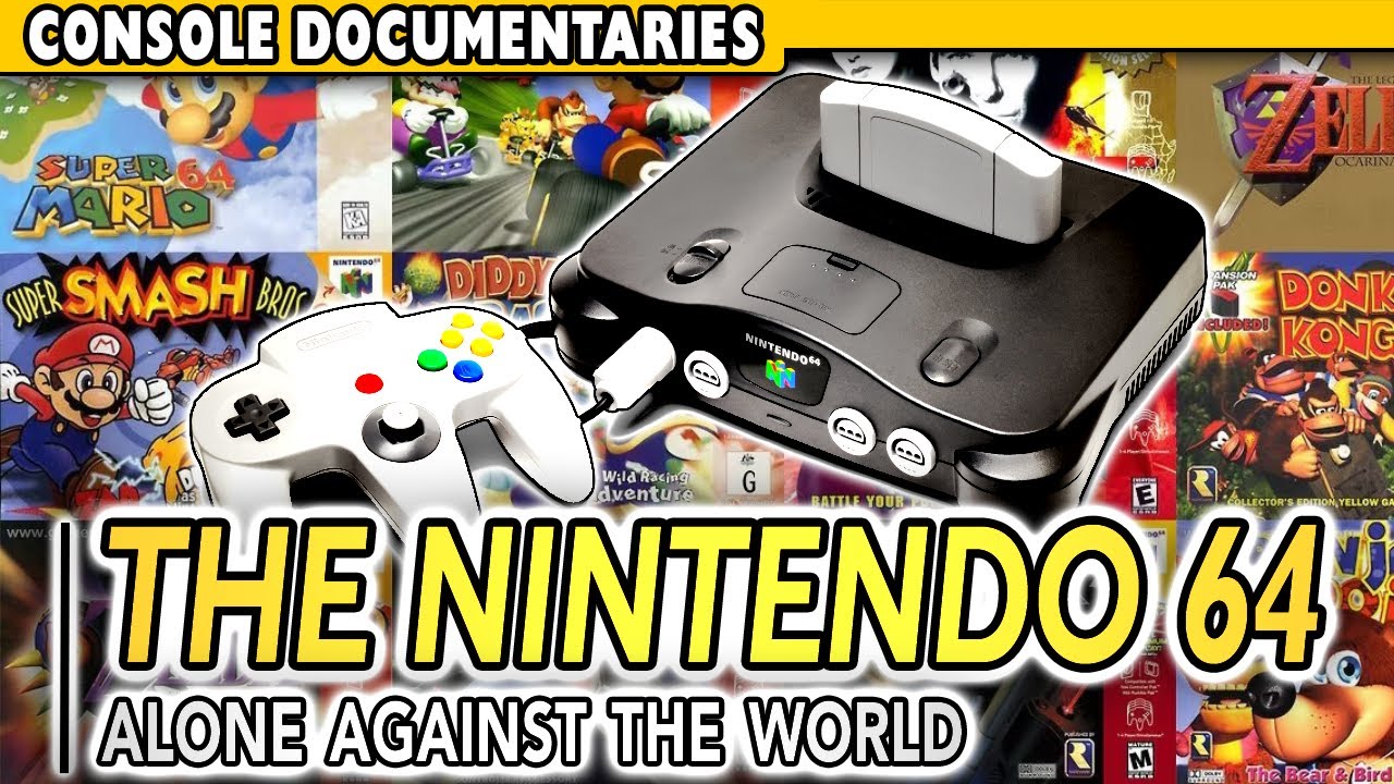 The Nintendo 64 chronicles, isolated and revolutionary | A Nintendo 64 Documentary