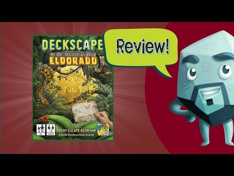 Deckscape: The Mystery of El Dorado Review - with Zee Garcia