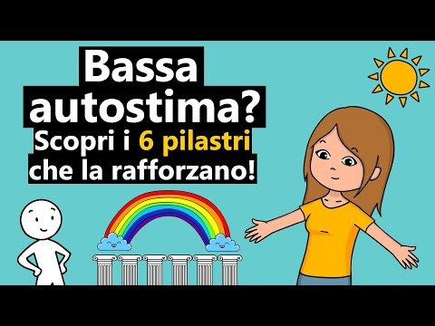 Bassa autostima? Scopri i 6 pilastri che la rafforzano!