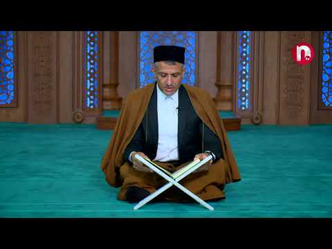 Din və cəmiyyət - 06.06.2024