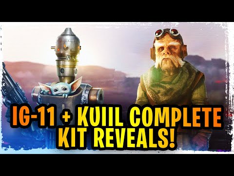 IG-11 + KUIIL COMPLETE KIT REVEALS! Big In-Game SWGoH Economy and Galactic Challenges Changes!