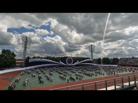 Vidzemes jandāls | Deju lieluzvedums "Mūžīgais dzinējs"| Daugavas stadions