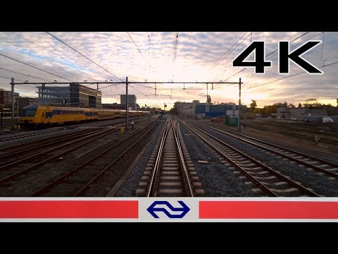 4K CABVIEW HOLLAND Rotterdam - Utrecht DDZ 2018