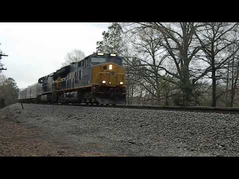 MRP (C2017 Ringling Brothers circus train, east of Crewe VA