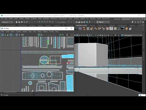 Online Office - 3D Modeling/Look Dev