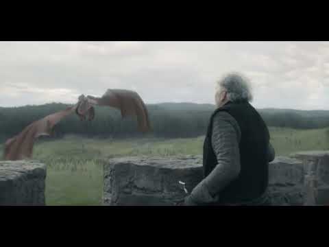 House of the Dragon - Rhaenys and Meleys arrive at Rook's Rest