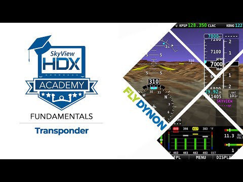 Transponder | SkyView HDX Academy