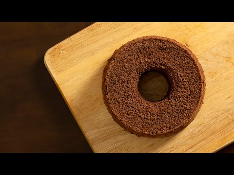 HOW BAKERIES DO IT! Secret Chocolate Chiffon Cake Recipe!