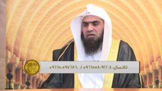 صورة من كان زوجها مفرط في حق من حقوقها بما تنصحونها ؟ وهل لها الذهاب للمحكمة لطلب حقها ؟ || خالد الفليج