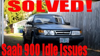 Solved! 1990 Saab 900S Idle Issues Fixed (It was the MAF)