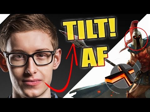 Bjergsen TILTs against #1 Pantheon Keegun | League of Legends Pantheon Montage