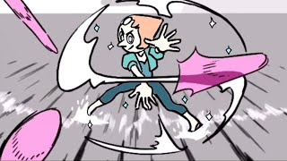 pearl vs steven fight animation ✨ (read desc!)