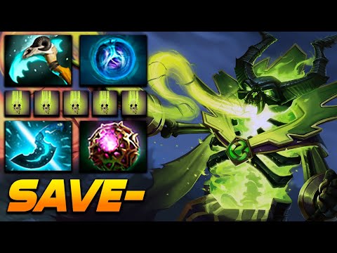Save Pugna - Dota 2 Pro Gameplay [Watch & Learn]