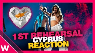 🇨🇾 Cyprus First Rehearsal (REACTION) Silia Kapsis Liar @ Eurovision 2024