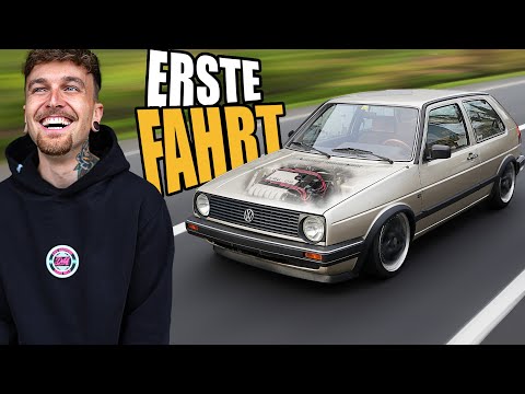 The VR6 Golf 2 is finally finished!