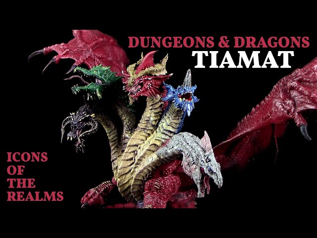 Vídeo relacionado con WizKids Iconos de D&D de los Reinos: Aspecto de Tiamat