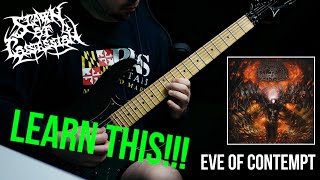 Kevin Recommends: Spawn Of Possession | Eve Of Contempt | Guitar Cover