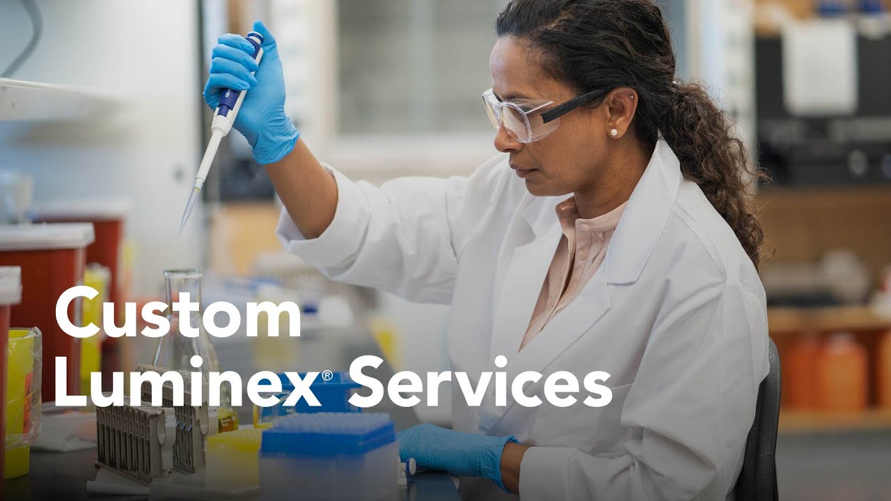 R&D Systems Luminex Custom Services - Multiplexing with Bio-Techne
