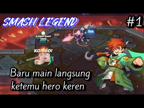 Masih TUTORIAL SMASH LEGEND, game ini seru juga ternyata