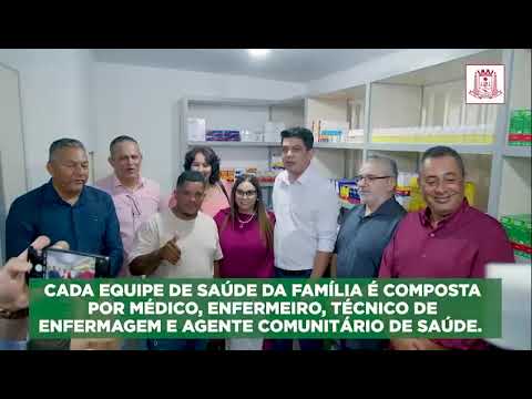 Unidade Básica de Saúde do Jardim Imperial é completamente reformada.