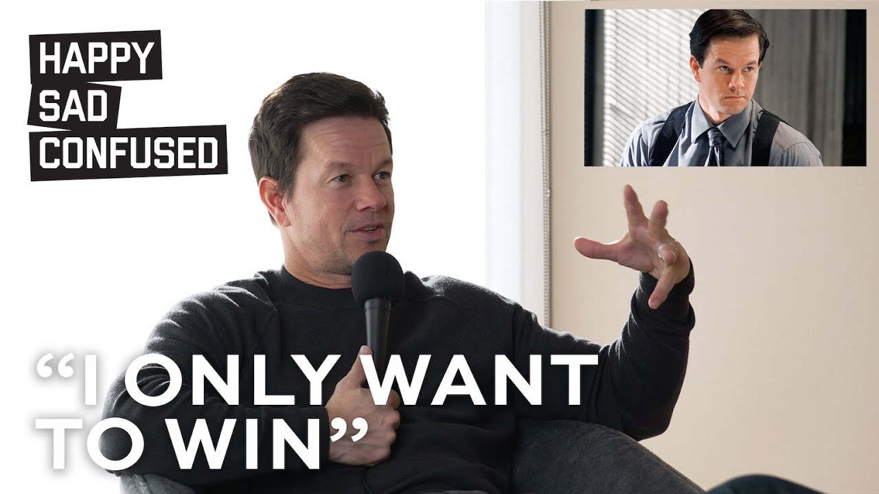 Mark Wahlberg admits he didn’t have a great attitude on THE DEPARTED