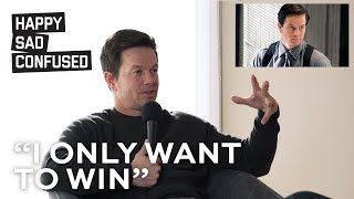 Mark Wahlberg admits he didn’t have a great attitude on THE DEPARTED