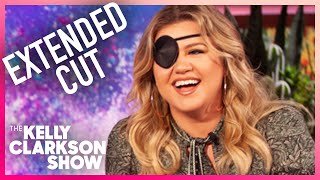 Kelly Reveals Favorite Album She’s Made | Extended Cut