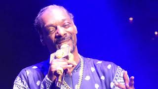 Snoop Dogg LIVE 4K , Young Wild &amp; Free, March 2023, Up Close! Full concert hilights to follow.