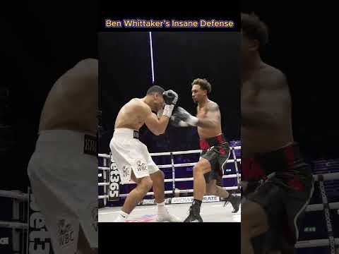 Ben Whittaker’s Coldest Ring Walks & Knockouts 🥶#benwhittaker  #shorts  #boxingshorts