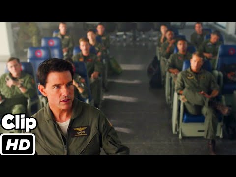 Time Is Your Greatest Enemy Scene Top Gun Maverick Movie Clip {IMAX 4K}