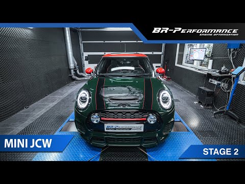 MINI JCW F56 / Stage 2 By BR-Performance / OPF Delete