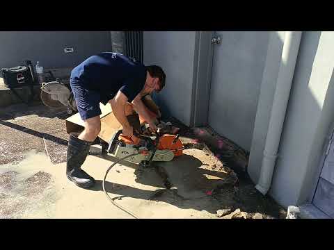 A Hidden Water Leak Repaired Beneath a Busy Shopping Centre